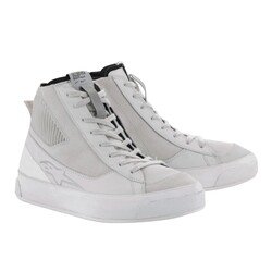 Alpinestars Stella Stated Podium Korumalı Kadın Motosiklet Botu Beyaz / Gri - Alpinestars