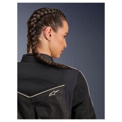 Alpinestars Stella T-Dyno Air Korumalı Kadın Motosiklet Montu Siyah / Kırmızı - 9