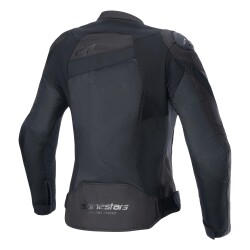 Alpinestars Stella T-GP Plus R V4 Airflow Korumalı Kadın Motosiklet Montu Siyah / Siyah - 2