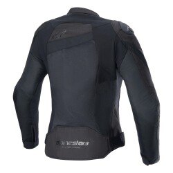 Alpinestars Stella T-GP Plus R V4 Airflow Korumalı Kadın Motosiklet Montu Siyah / Siyah - Alpinestars (1)