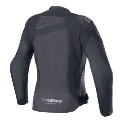 Alpinestars Stella T-GP PluS R V4 Korumalı Kadın Motosiklet Montu Siyah / Siyah - Alpinestars (1)