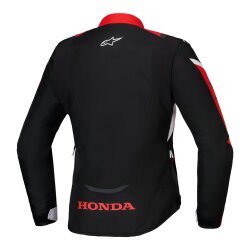 Alpinestars Honda Stella T-Jaws Korumalı Kadın Motosiklet Montu Siyah / Kırmızı / Beyaz - Alpinestars (1)