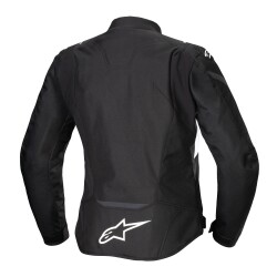 Alpinestars Stella T-JAWS V4 WP Korumalı Kadın Motosiklet Montu Siyah / Beyaz - 2