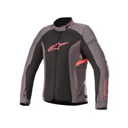 Alpinestars Stella T- Kira V2 Air Yazlık Kadın Korumalı Motosiklet Montu Siyah / Pembe - 1