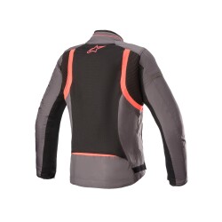 Alpinestars Stella T- Kira V2 Air Yazlık Kadın Korumalı Motosiklet Montu Siyah / Pembe - 2