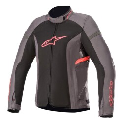 Alpinestars Stella T- Kira V2 Air Yazlık Kadın Korumalı Motosiklet Montu Siyah / Pembe - 1