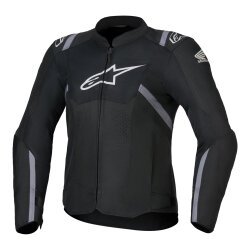 Alpinestars Honda Stella T-SPS Air V2 Korumalı Kadın Motosiklet Montu Siyah / Beyaz / Gri - Alpinestars