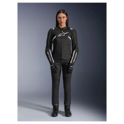 Alpinestars Stella T-SPS Air V2 Korumalı Kadın Motosiklet Montu Siyah / Beyaz - Alpinestars (1)