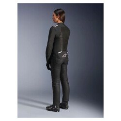 Alpinestars Stella T-SPS Air V2 Korumalı Kadın Motosiklet Montu Siyah / Beyaz - 5