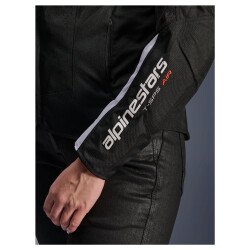 Alpinestars Stella T-SPS Air V2 Korumalı Kadın Motosiklet Montu Siyah / Beyaz - 10