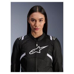 Alpinestars Stella T-SPS Air V2 Korumalı Kadın Motosiklet Montu Siyah / Beyaz - 7