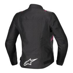 Alpinestars Stella T-SPS V2 Korumalı Kadın Motosiklet Montu Siyah / Beyaz / Pembe - Alpinestars (1)