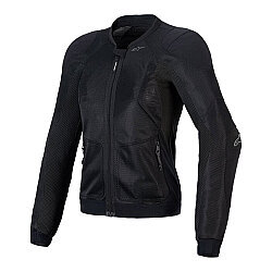 Alpinestars Stella Troop Air Korumalı Kadın Motosiklet Montu Siyah / Siyah - Alpinestars