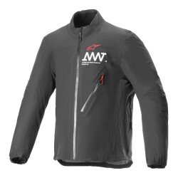 Alpinestars Storm Gear Drystar XF Üst Yağmurluk Siyah - Alpinestars