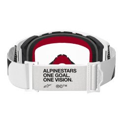 Alpinestars Supertech Corp Goggle Kross Gözlüğü Beyaz - 4