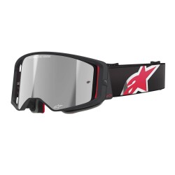 Alpinestars Supertech Corp Goggle Kross Gözlüğü Siyah / Kırmızı - 1