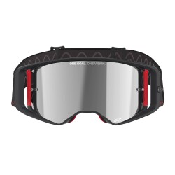 Alpinestars Supertech Corp Goggle Kross Gözlüğü Siyah / Kırmızı - 2