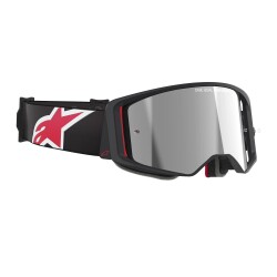 Alpinestars Supertech Corp Goggle Kross Gözlüğü Siyah / Kırmızı - 3