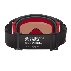 Alpinestars Supertech Corp Goggle Kross Gözlüğü Siyah / Kırmızı - 4