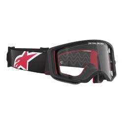 Alpinestars Supertech Corp Goggle Kross Gözlüğü Siyah / Kırmızı - 2