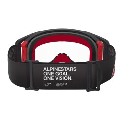 Alpinestars Supertech Corp Goggle Kross Gözlüğü Siyah / Kırmızı - 3