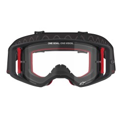 Alpinestars Supertech Corp Goggle Kross Gözlüğü Siyah / Kırmızı - 4