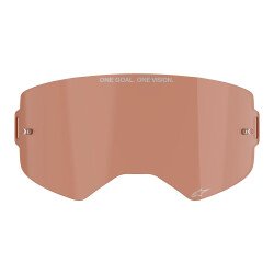 Alpinestars Supertech Goggle İçin Cam Kırmızı - Alpinestars