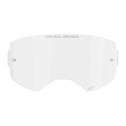 Alpinestars Supertech Goggle İçin Şeffaf Cam - Alpinestars