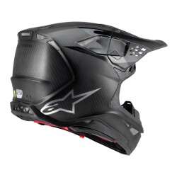 Alpinestars Supertech M10 Fame Off-Road Kaskı Siyah - 2