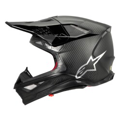 Alpinestars Supertech M10 Fame Off-Road Kaskı Siyah - 4