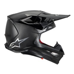 Alpinestars Supertech M10 Fame Off-Road Kaskı Siyah - 5