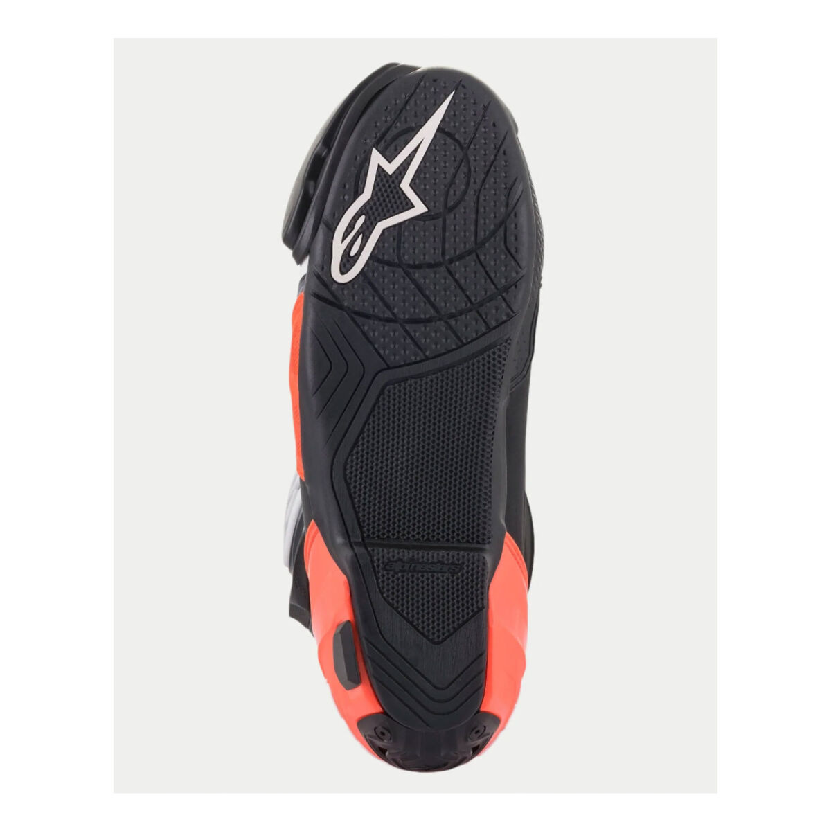 Alpinestars Supertech R Korumalı Spor Motosiklet Botu Siyah