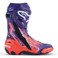 Alpinestars Supertech R Limited Edition Flyte Vented Korumalı Motosiklet Botu Mor - 2
