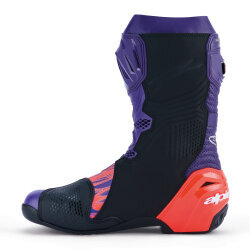 Alpinestars Supertech R Limited Edition Flyte Vented Korumalı Motosiklet Botu Mor - 3