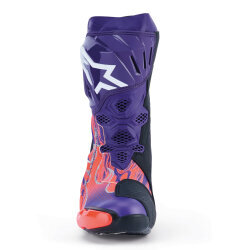 Alpinestars Supertech R Limited Edition Flyte Vented Korumalı Motosiklet Botu Mor - 4