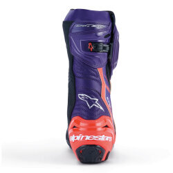 Alpinestars Supertech R Limited Edition Flyte Vented Korumalı Motosiklet Botu Mor - 5