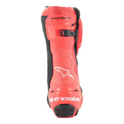 GARAJJ Alpinestars Supertech R Vented Korumalı Spor Motosiklet Botu Kırmızı - 5
