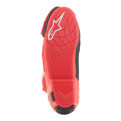 GARAJJ Alpinestars Supertech R Vented Korumalı Spor Motosiklet Botu Kırmızı - 7