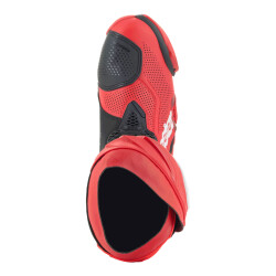GARAJJ Alpinestars Supertech R Vented Korumalı Spor Motosiklet Botu Kırmızı - 6