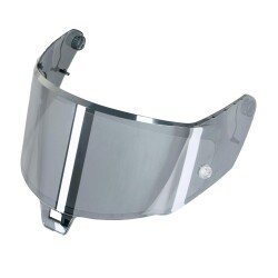 Alpinestars Supertech R10 AFHS-01 Koyu Gümüş Ayna Vizör Gümüş - Alpinestars