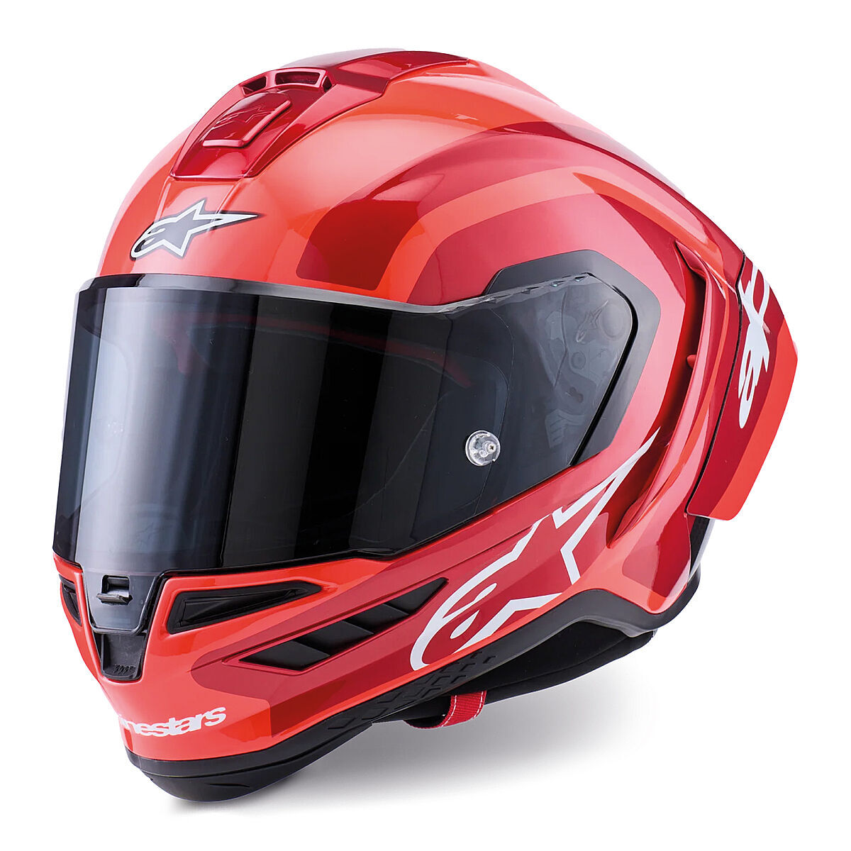 ミ*チ様 Alpinestars SuperTech R10 Carbon Alpinestars Supertech R10 Carbon Arius Spor Motosiklet Kaskı Siyah