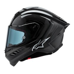 Alpinestars Supertech R10 Carbon Spor Motosiklet Kaskı Siyah - 3