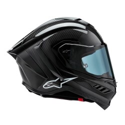 Alpinestars Supertech R10 Carbon Spor Motosiklet Kaskı Siyah - 4