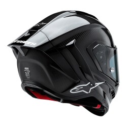 Alpinestars Supertech R10 Carbon Spor Motosiklet Kaskı Siyah - 7