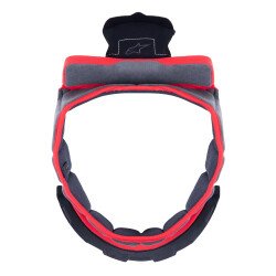 Alpinestars Supertech R10 Kask İçin Baş Çevresi Pedi Gri 