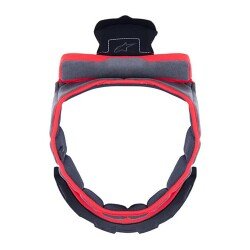 Alpinestars Supertech R10 Kask İçin Baş Çevresi Pedi Gri 