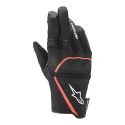 Alpinestars Syncro V2 DS Korumalı Motosiklet Eldiveni Siyah / Kırmızı - Alpinestars