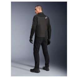 Alpinestars T-Dyno Air Korumalı Motosiklet Montu Siyah / Siyah - 6