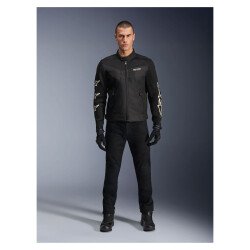 Alpinestars T-Dyno Air Korumalı Motosiklet Montu Siyah / Siyah - 3