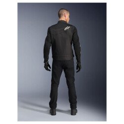 Alpinestars T-Dyno Air Korumalı Motosiklet Montu Siyah / Siyah - 4